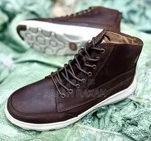 Original Brown CAT Casual Premium Leather Boots