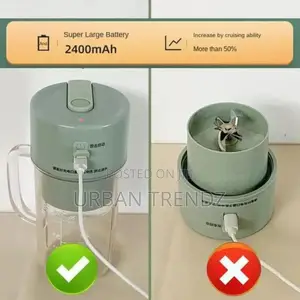 Wireless Juicer Cup 10 Blades Portable Juice Blender.