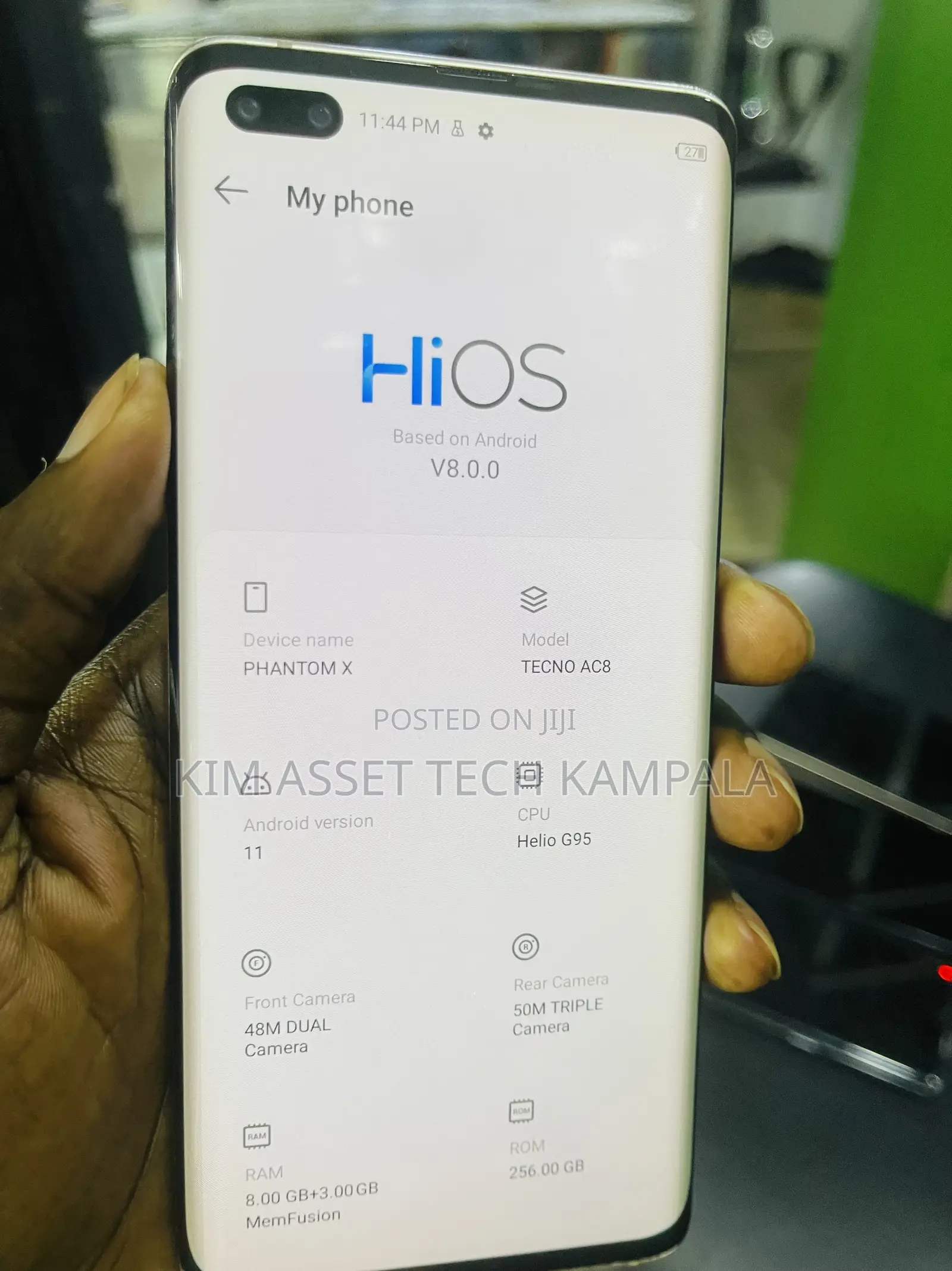 Tecno Phantom X 256 GB Gold