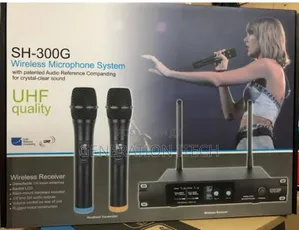 Wireless Microphone Shure Sh-300g