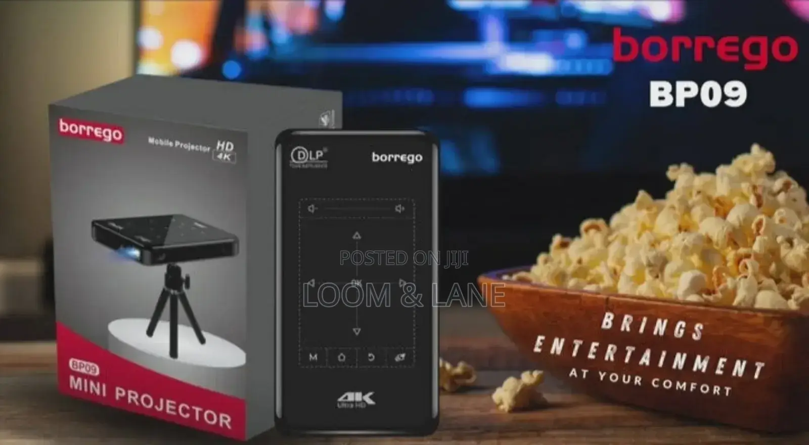 Borrego Mini Projector Strong and Durable