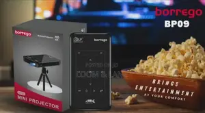 Borrego Mini Projector Strong and Durable