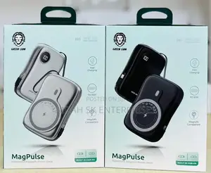 Green Lion Magpulse 10000mah Magsafe Power Bank