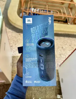 Jbl Flip 6 Portable Bluetooth Speaker