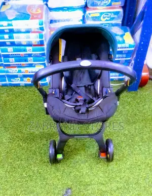 2in1 Safety Baby Car Seat Stroller