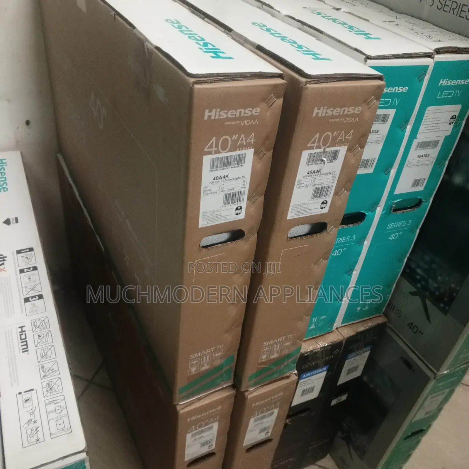 Hisense 40inch Smart TV