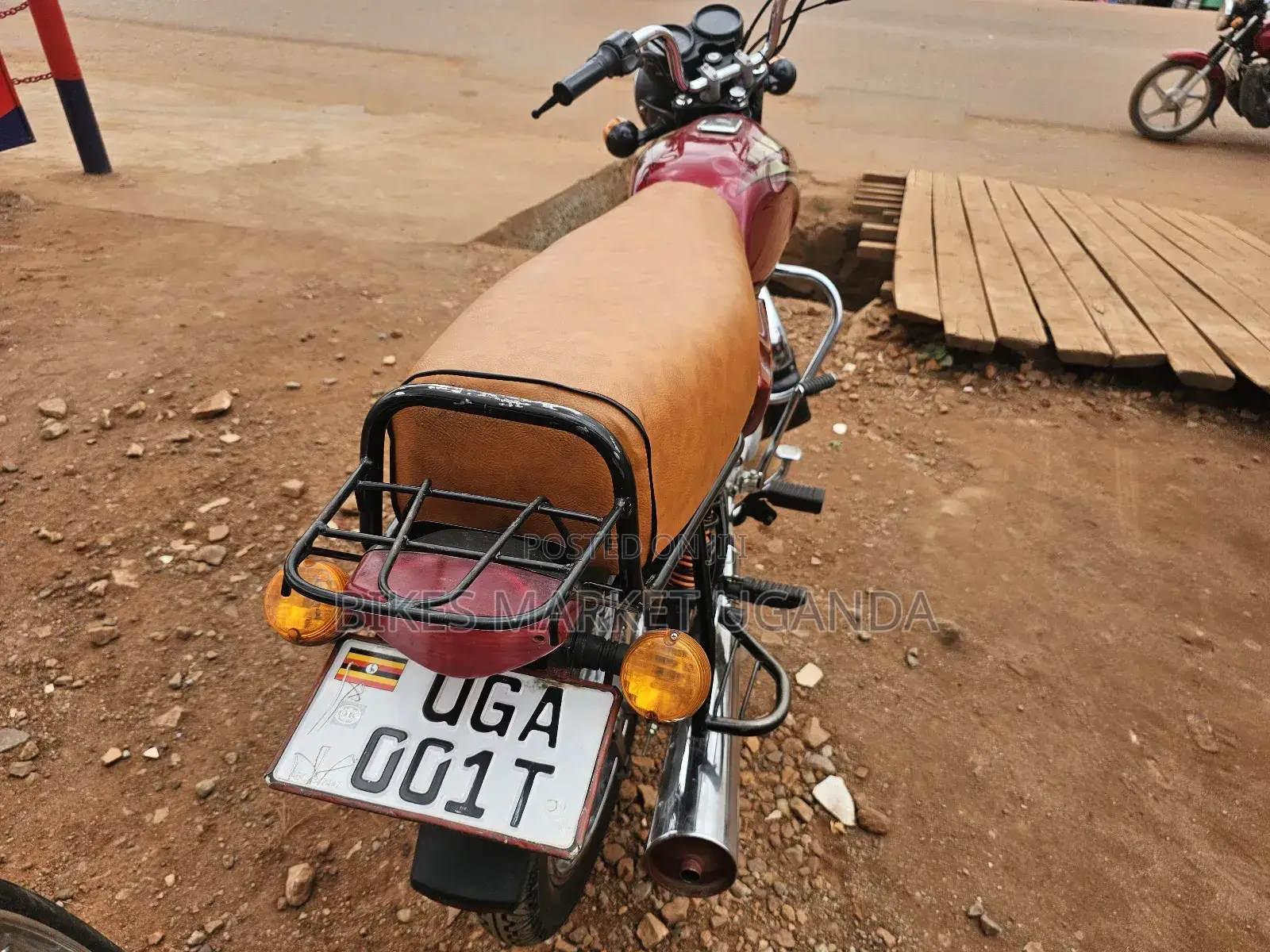 Bajaj Boxer 2024 Red