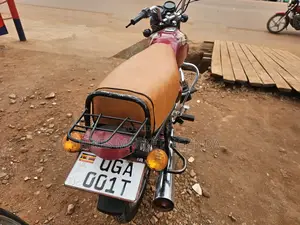 Bajaj Boxer 2024 Red