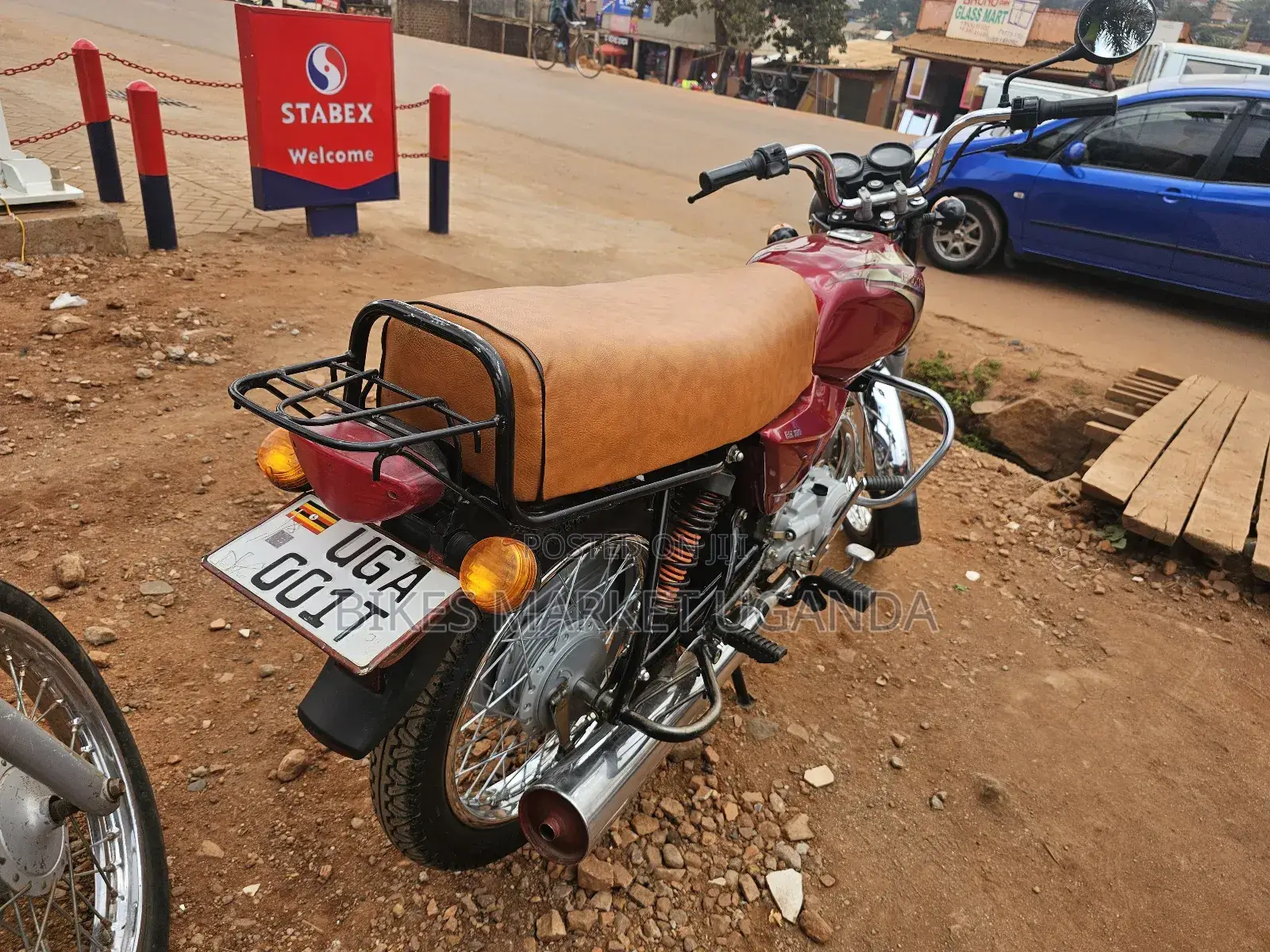 Bajaj Boxer 2024 Red