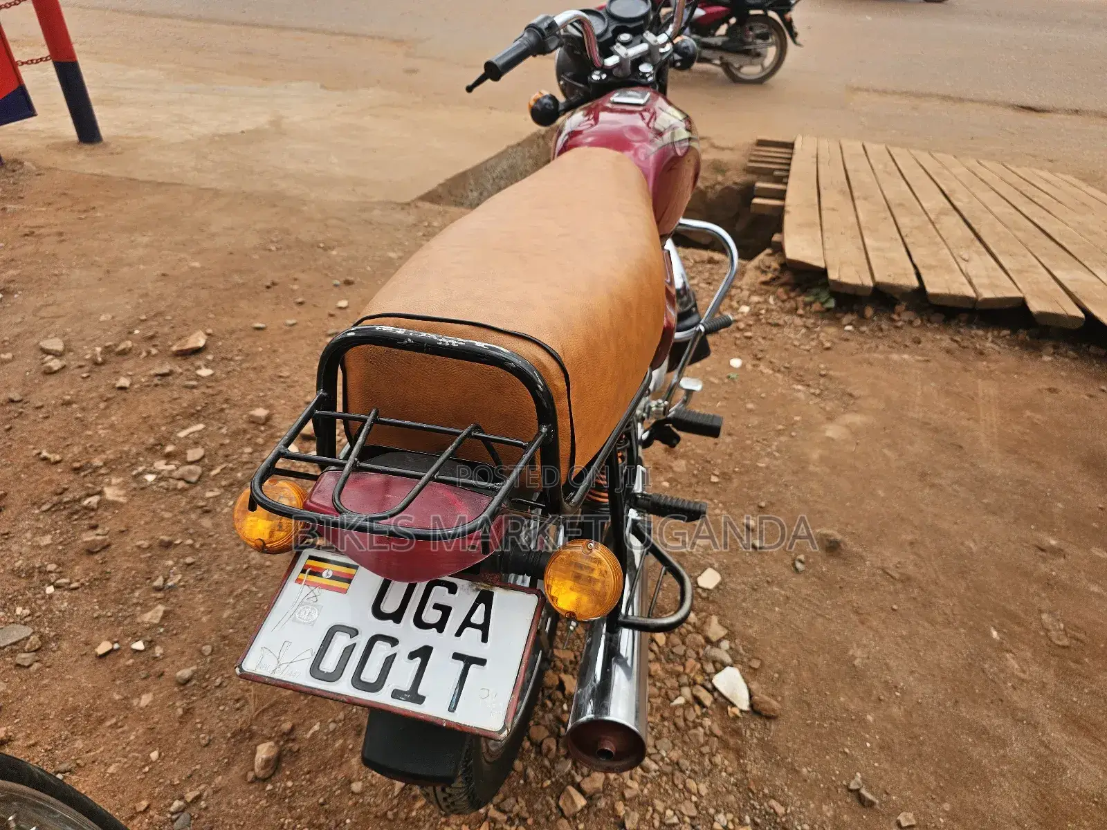 Bajaj Boxer 2024 Red