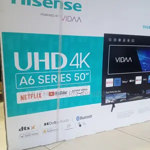 Hisense 50 Inch Smart Tv