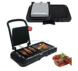 2in1 DSP 1600wcontact Electric Grill Machine