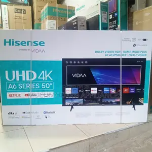 Hisense 50 Inch Smart Tv A6 Series