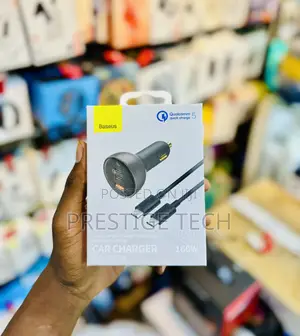 Baseus Car Charger 160W (Qualcomm Quick Charge 5)