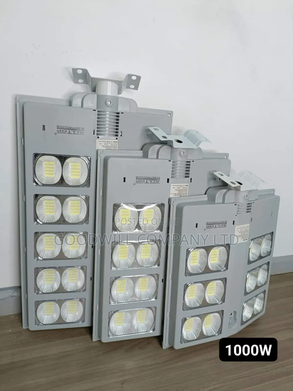 1000w Alltop Solar Security Light V9v