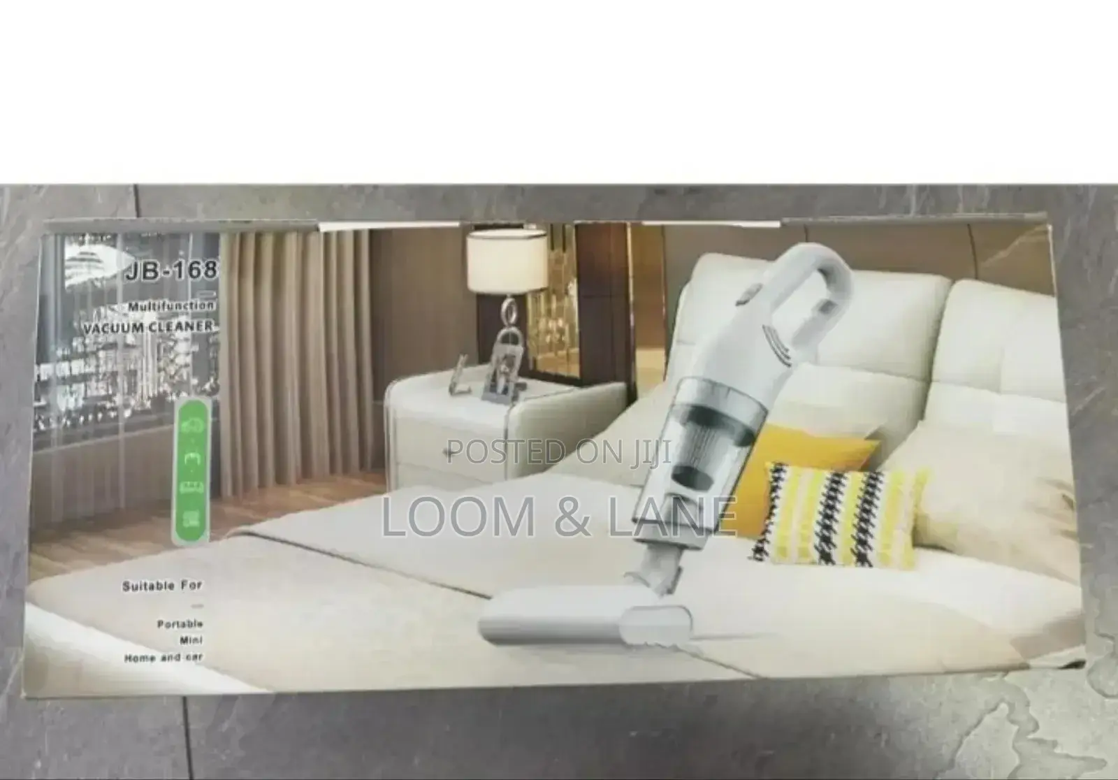 JB-168 Multifunctional Handheld Vacuum Cleaner
