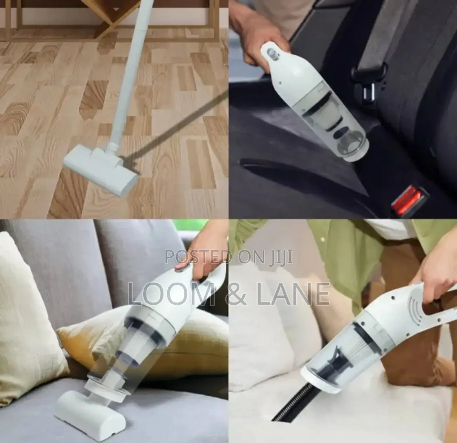 JB-168 Multifunctional Handheld Vacuum Cleaner