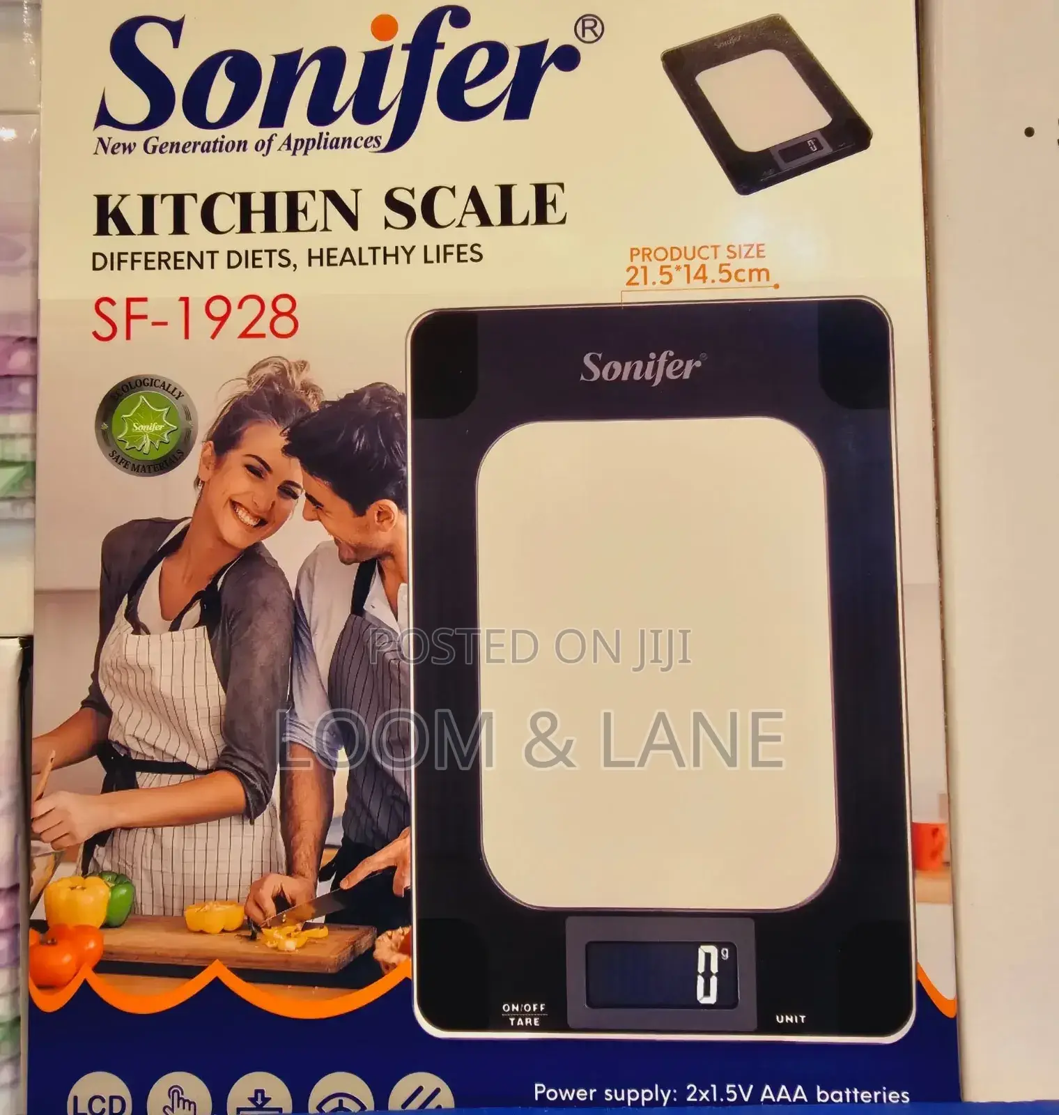 Sonifer Display Kitchen Scale
