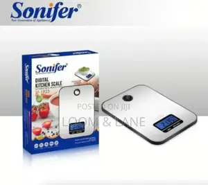 Sonifer Display Kitchen Scale