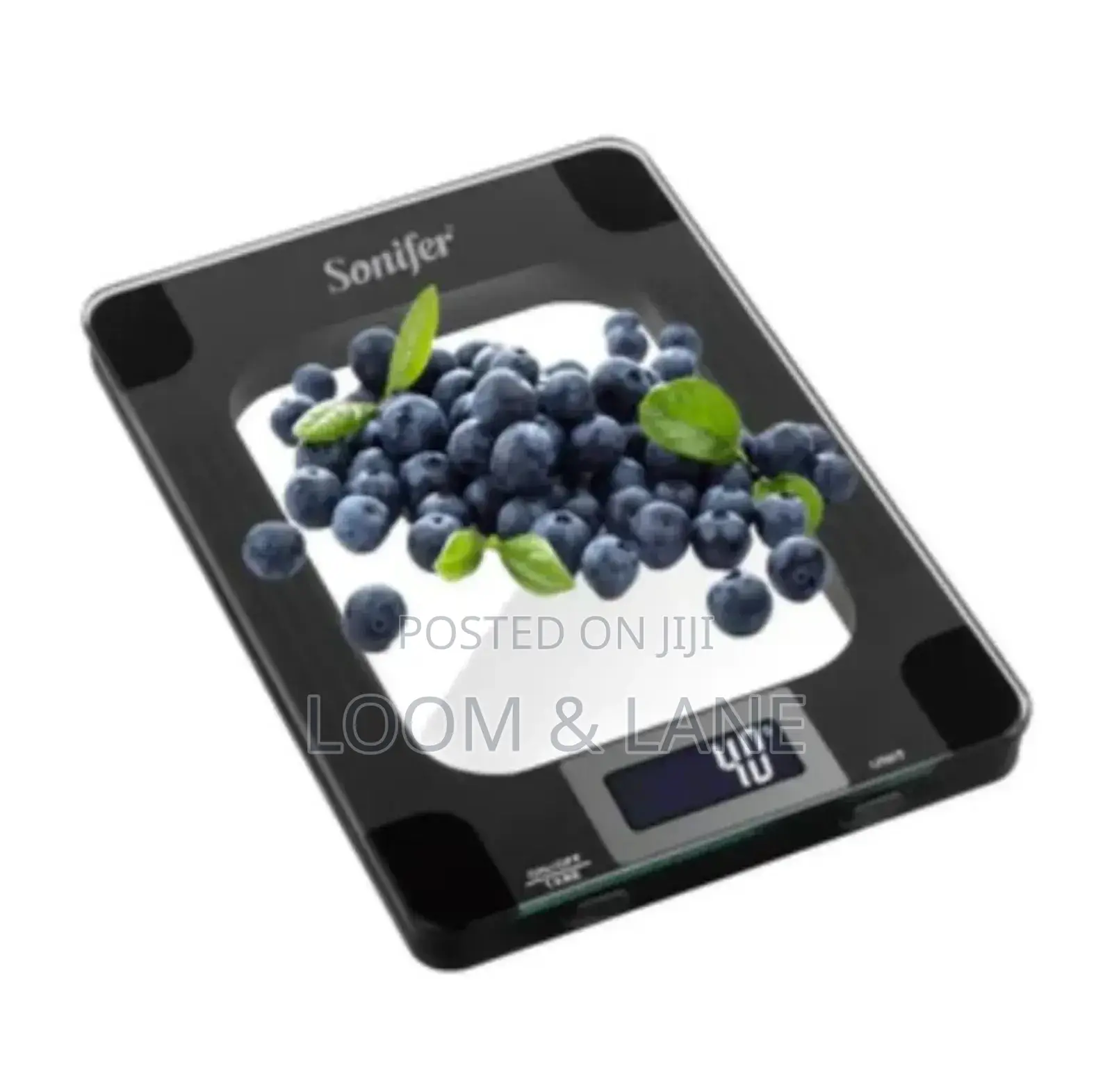 Sonifer Display Kitchen Scale