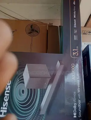 Hisense 3.1 Channel Soundbar