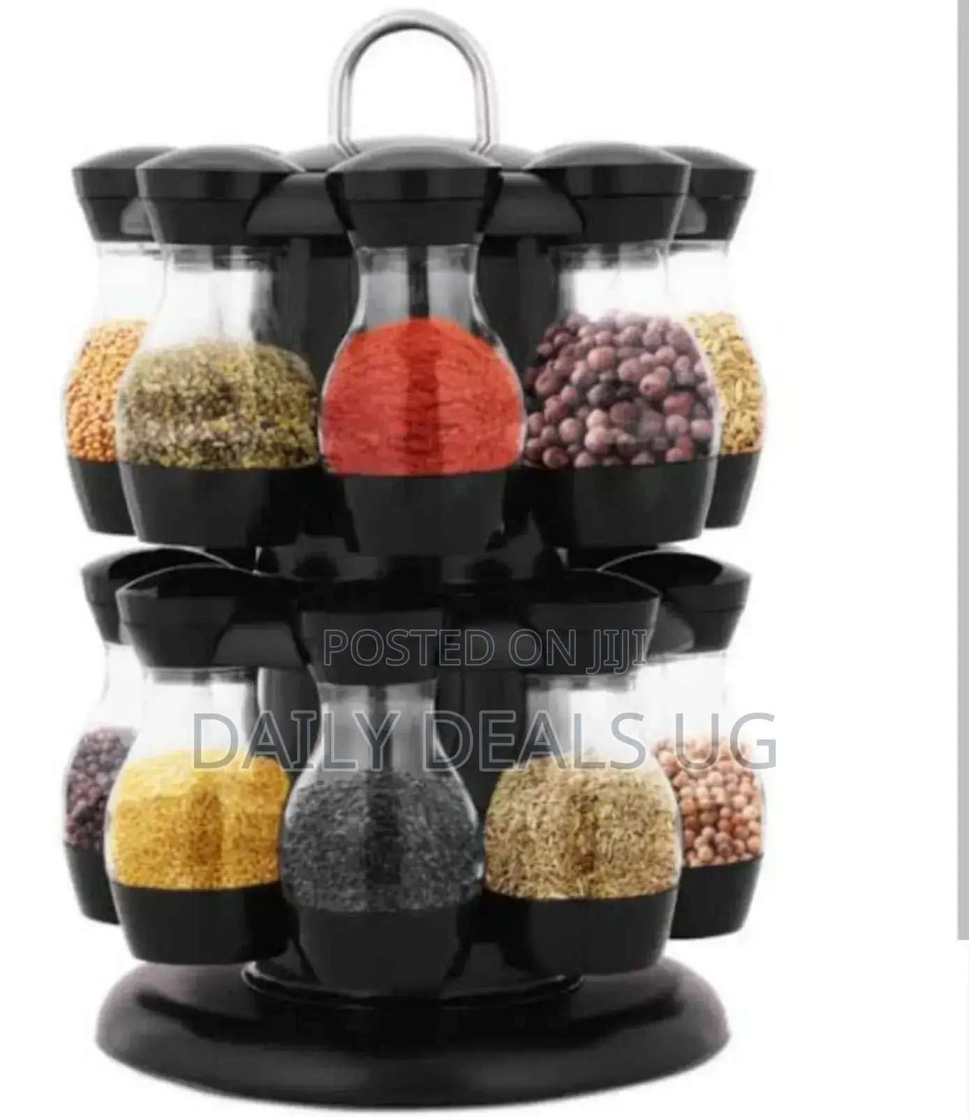 Rotating Spice Rack