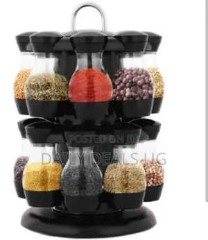 Rotating Spice Rack