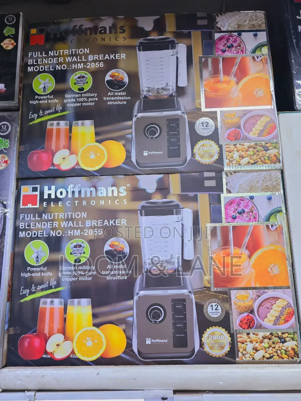 Hoffmans Electric Full Nutrition Blender