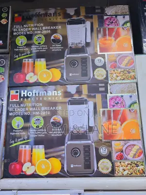 Hoffmans Electric Full Nutrition Blender
