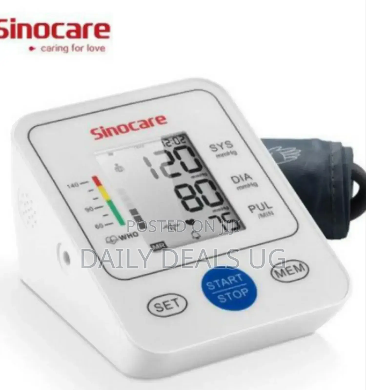 Digital Blood Pressure
