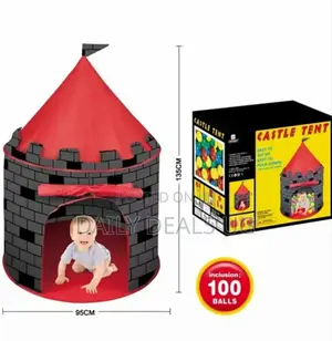Baby Kids Castle Tent