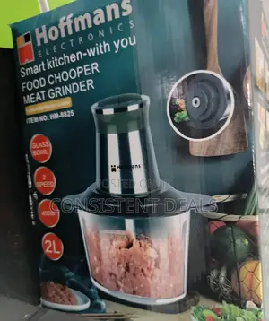Hoffman 2L Electric Food Chopper Meat Grinder
