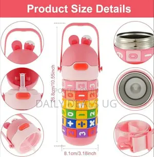 Kids Vacuum Bottle
