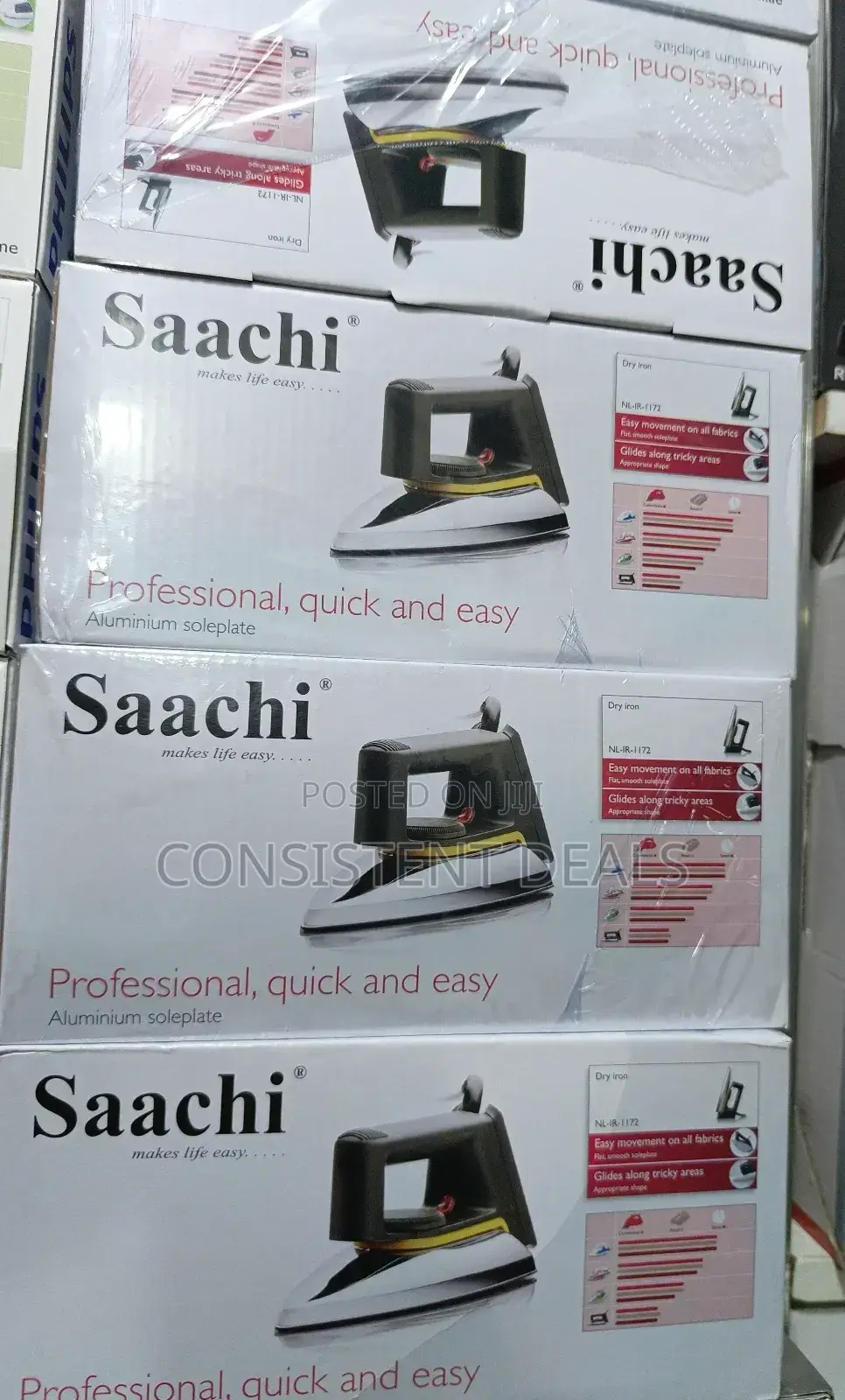 Saachi Dry Iron
