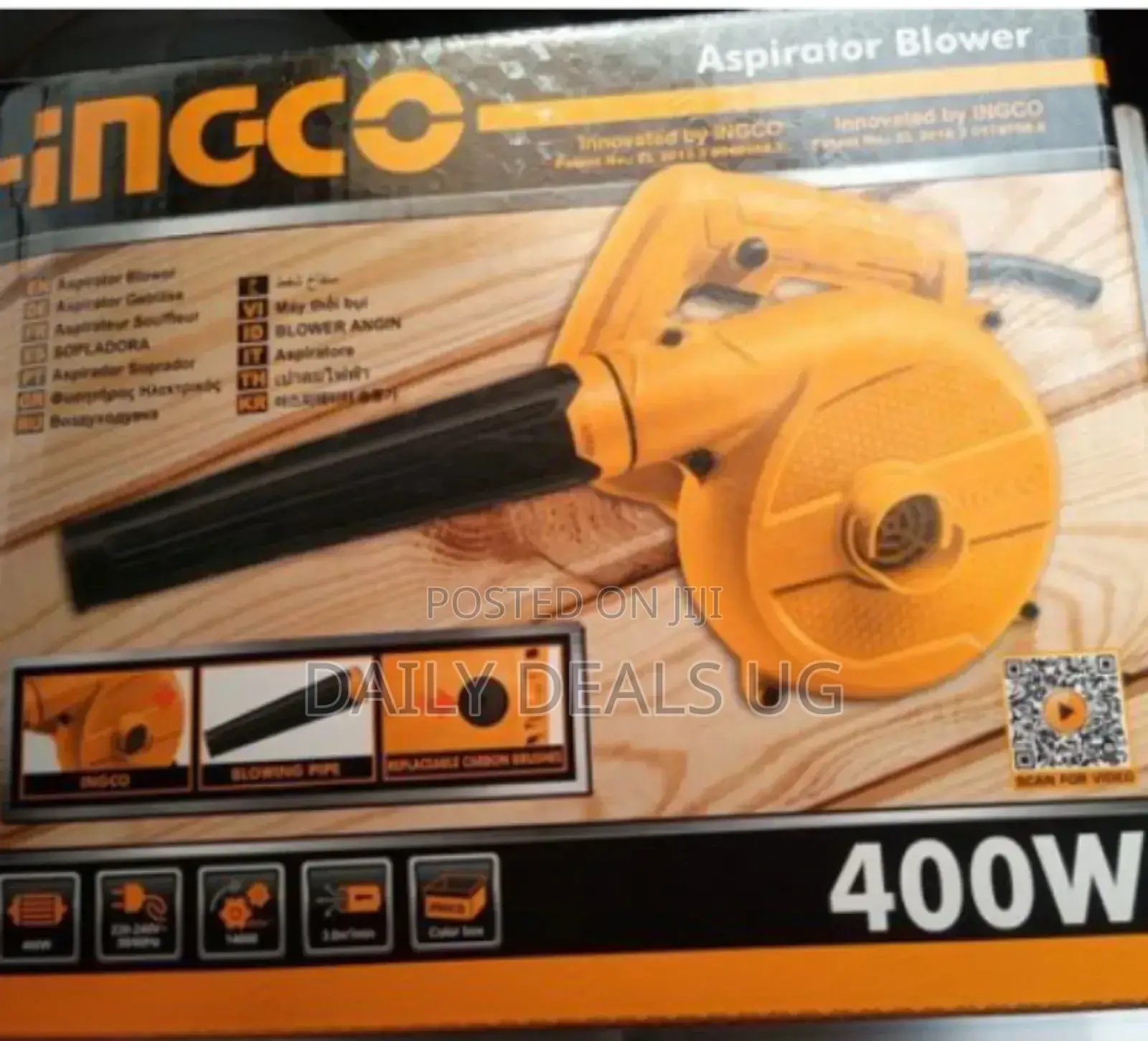 Electric Ingco Air Blower