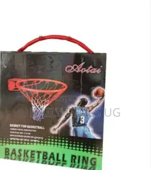 Metallic Basketball Ring