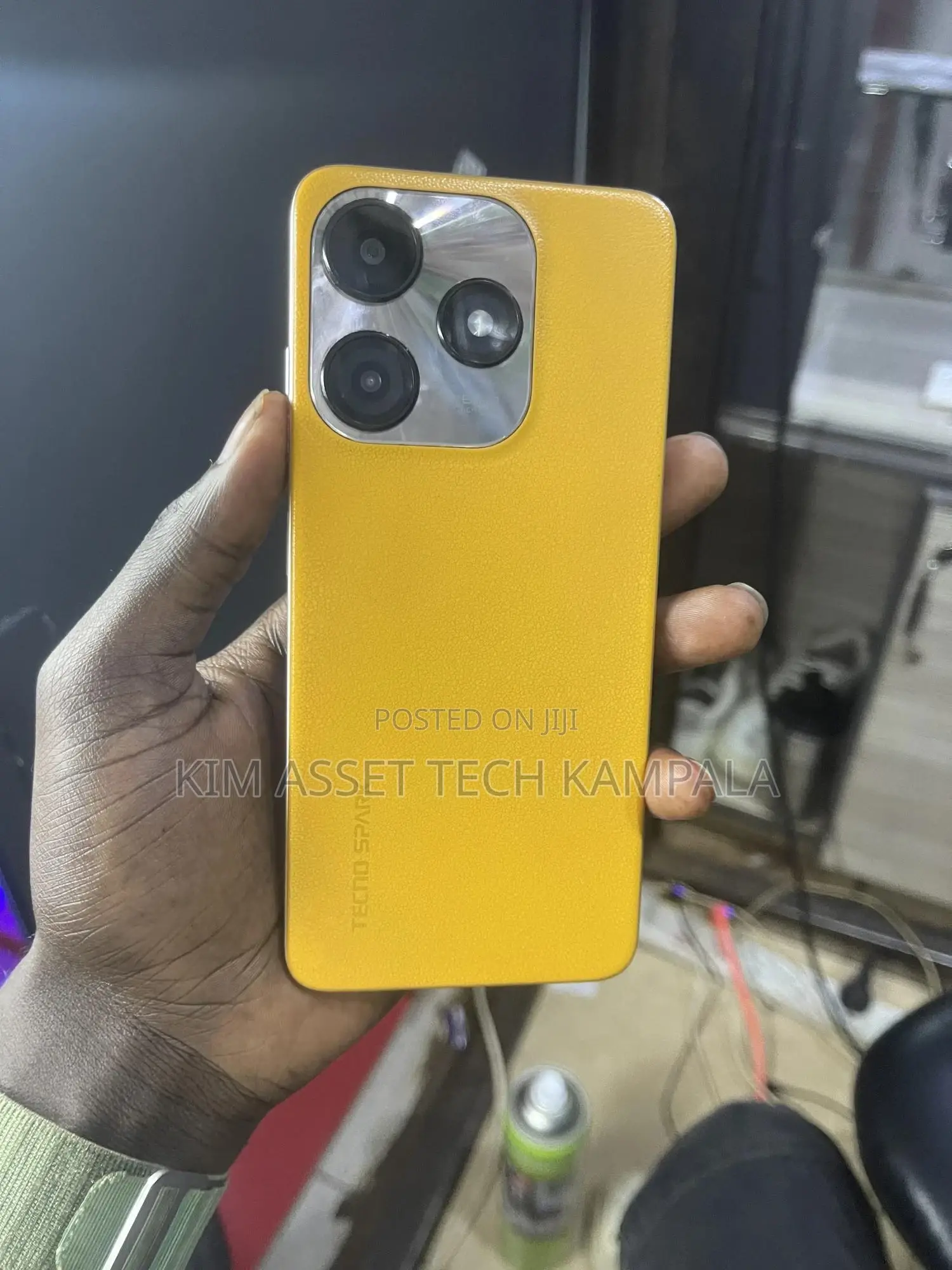 Tecno Spark 10C 128 GB Yellow
