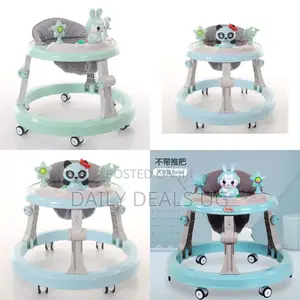 Plastic Round Baby Walker
