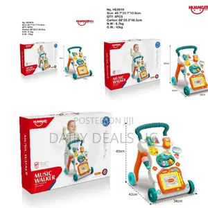 Musical Baby Walker