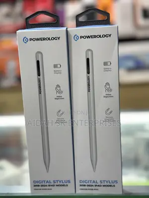 Powerology Digital Stylus 2018-2024 iPad Models