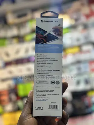 Powerology Digital Stylus 2018-2024 iPad Models