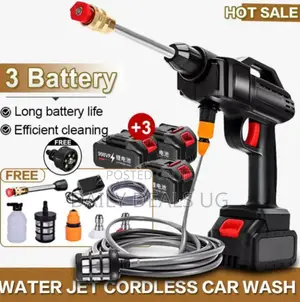 Rechargeable Car High Pressure