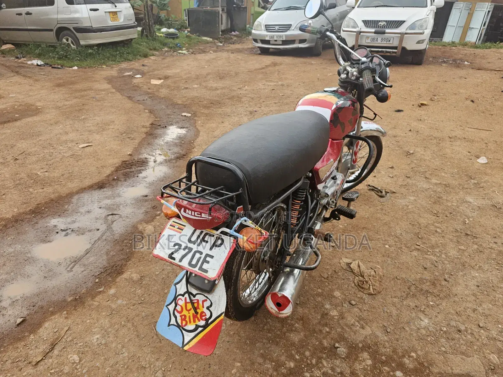 Boss Hoss BH3 2023 Red
