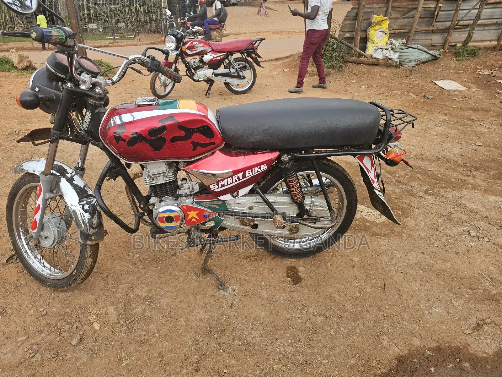 Boss Hoss BH3 2023 Red