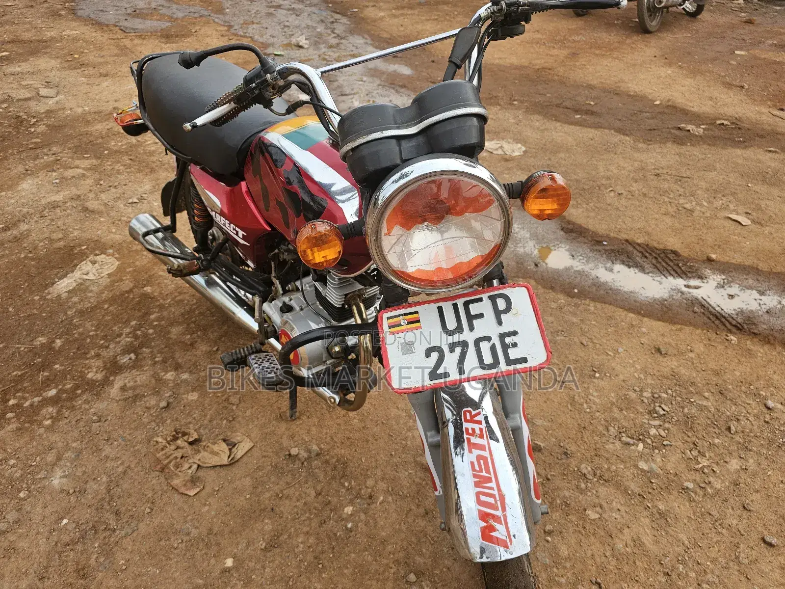Boss Hoss BH3 2023 Red