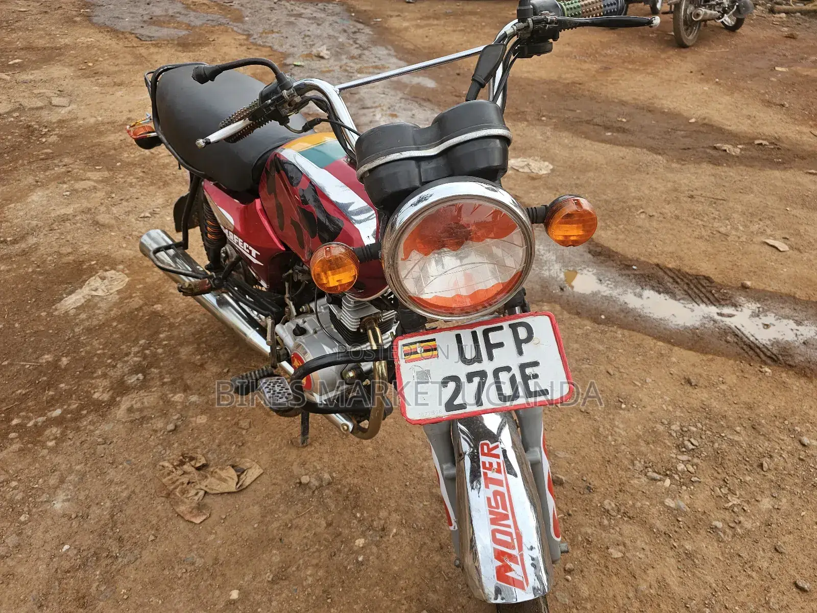 Boss Hoss BH3 2023 Red