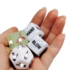 Sex Dice With Words