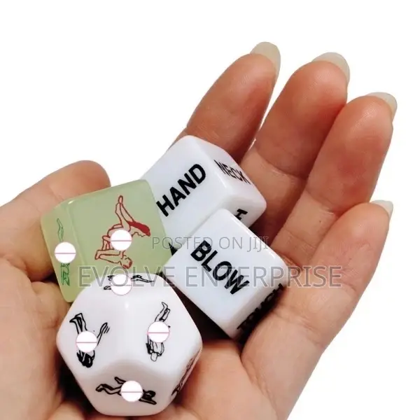 Sex Dice With Words