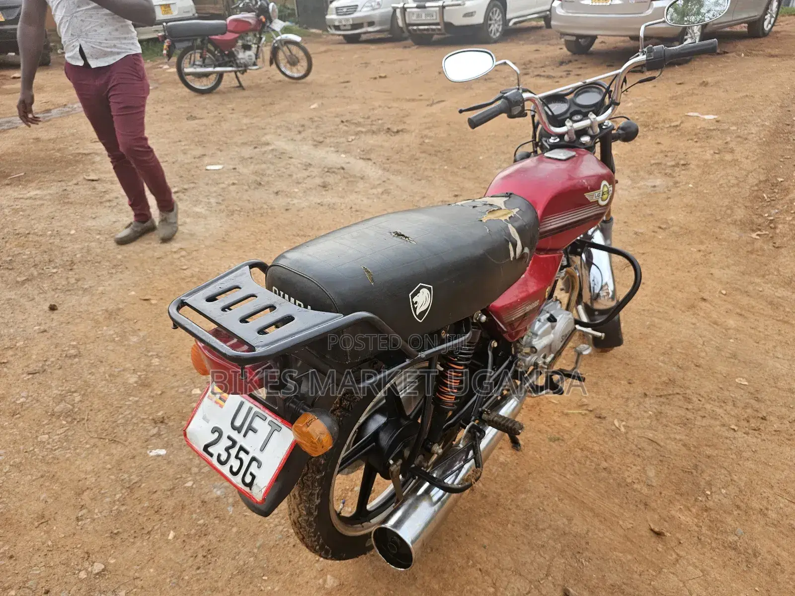 Boss Hoss BH3 2023 Red
