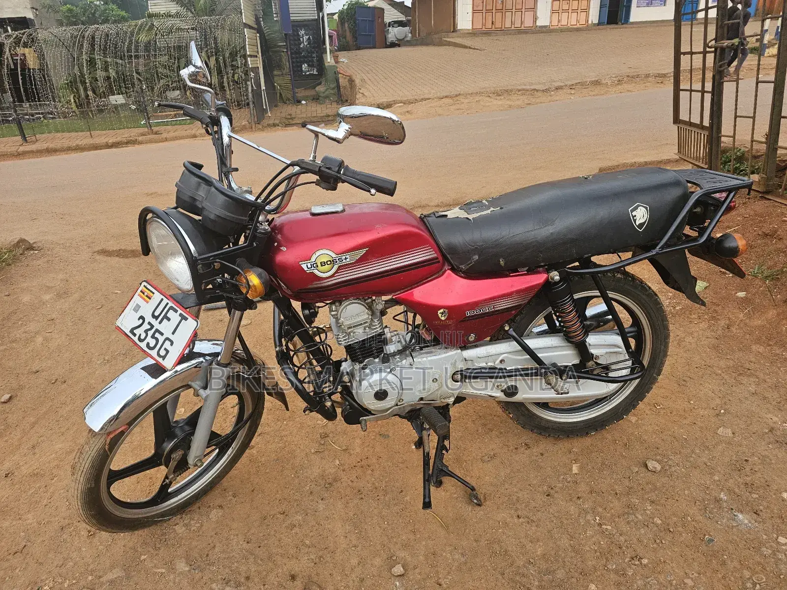 Boss Hoss BH3 2023 Red